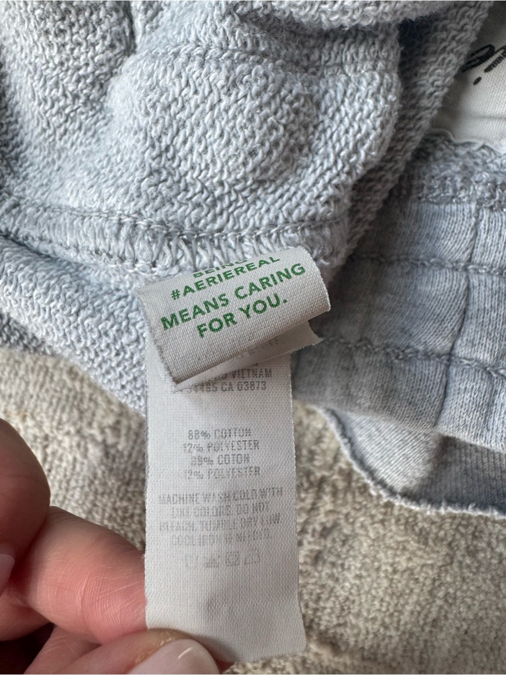 Aerie Sweatshirt Lounge Shorts (2) - Picture 5 of 5